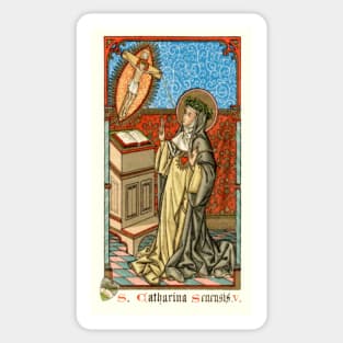 St. Catherine of Siena Sticker